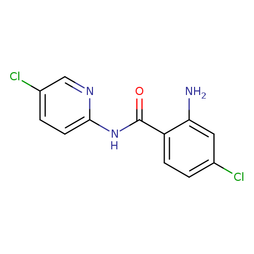 2-amino-4-chloro-N-(5-chloropyridin-2-yl)benzamide