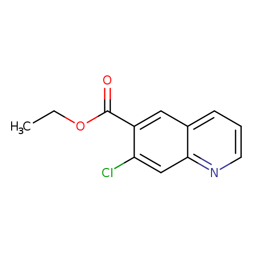 ethyl 7-chloroquinoline-6-carboxylate