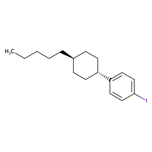 1-Iodo-4-(trans-4-pentylcyclohexyl);benzene