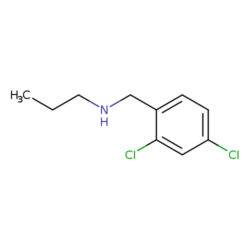 [(2,4-dichlorophenyl)methyl](propyl)amine