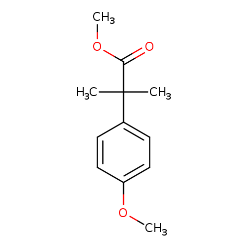 2-(4-Methoxy-phenyl)-2-Methyl-propionicacidMethylester