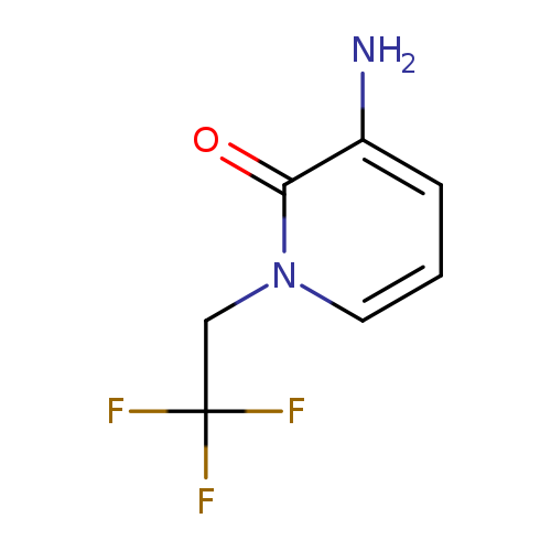 3-Amino-1-(2,2,2-trifluoroethyl)pyridin-2(1H)-one
