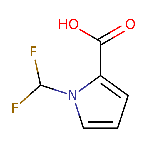 1-(Difluoromethyl)-1h-pyrrole-2-carboxylic acid