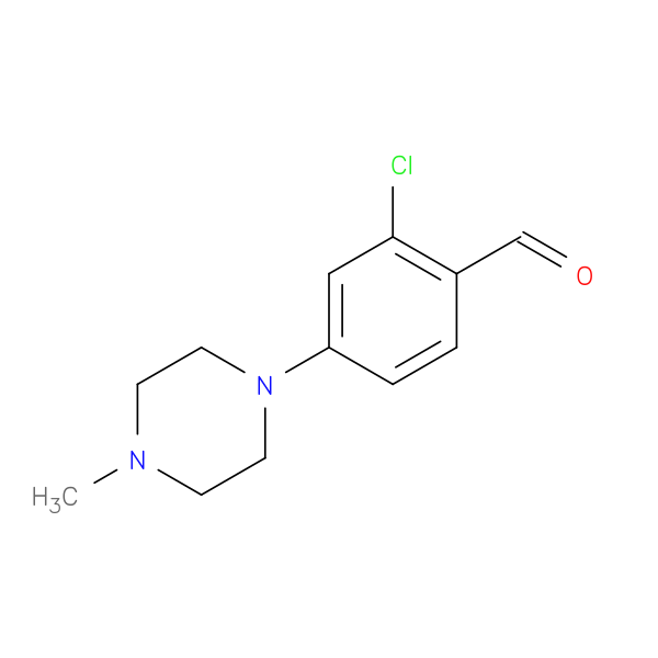 2-Chloro-4-(4-methylpiperazino)benzaldehyde