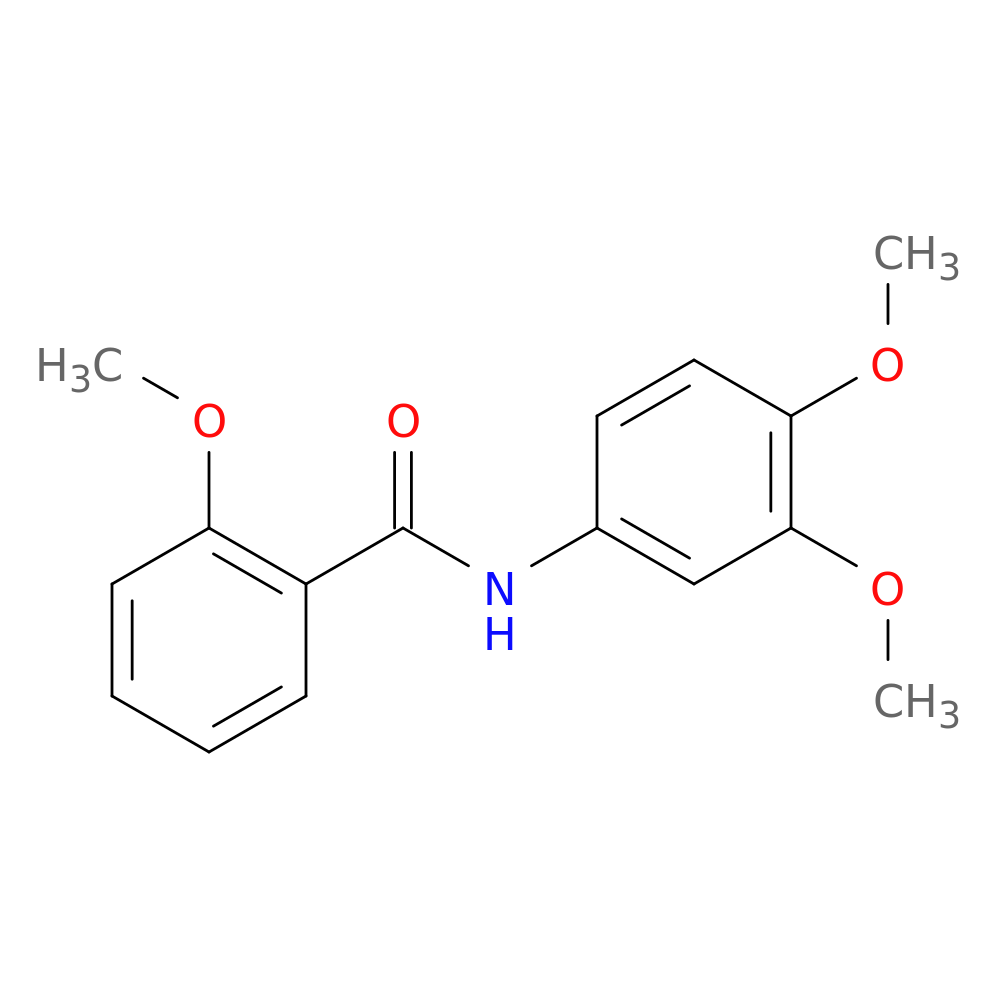 2-Methoxy-N-(3,4-dimethoxyphenyl)benzamide