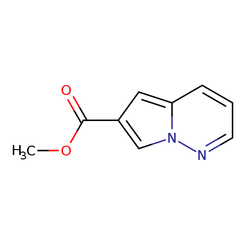 Methyl H-pyrrolo[1,2-b]pyridazine-6-carboxylate