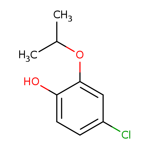 4-Chloro-2-(propan-2-yloxy)phenol