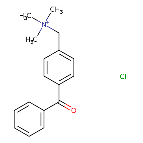 (4-BENZOYLBENZYL)TRIMETHYLAMMONIUM CHLORIDE, 95