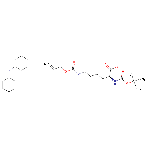 BOC-LYS(ALOC)-OH DCHA