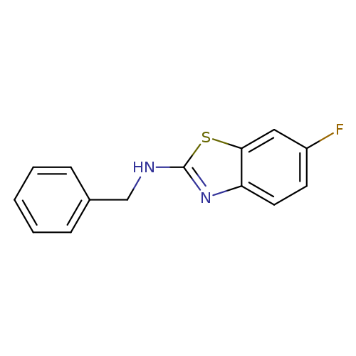 N-benzyl-6-fluoro-1,3-benzothiazol-2-amine
