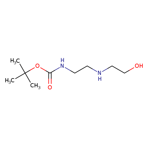 Carbamic acid, [2-[(2-hydroxyethyl)amino]ethyl]-, 1,1-dimethylethyl ester (9CI)