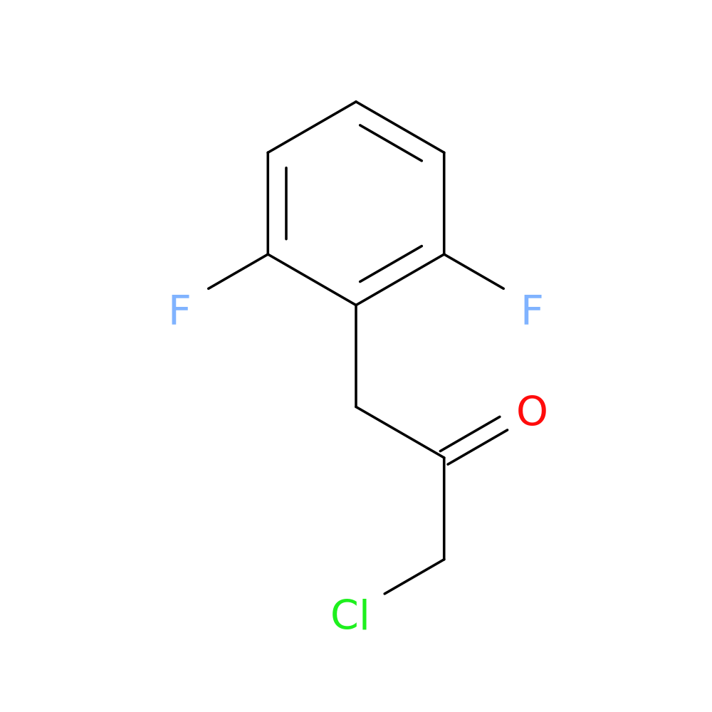 1-chloro-3-(2,6-difluorophenyl)propan-2-one