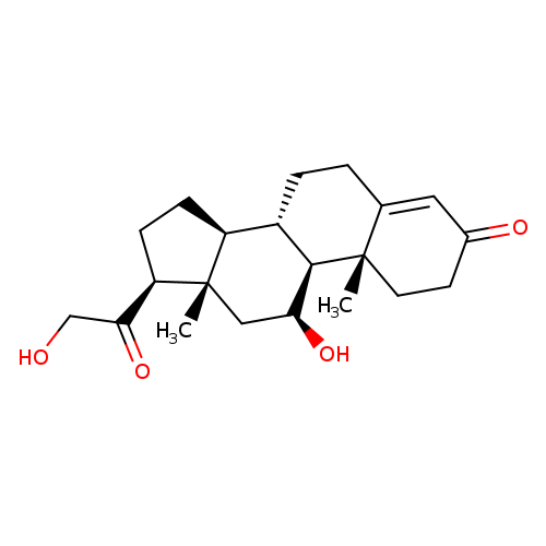 (11β)-11,21-Dihydroxypregn-4-ene-3,20-dione