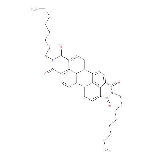 2,9-Dioctylanthra[2,1,9-def:6,5,10-d'e'f']diisoquinoline-1,3,8,10(2H,9H)-tetraone