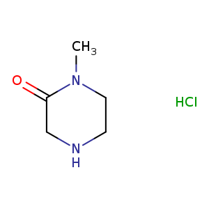 1-Methylpiperazin-2-one hydrochloride