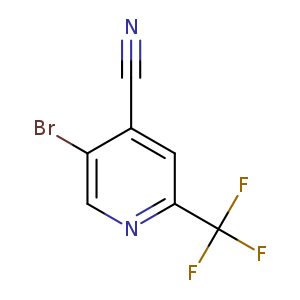 5-BROMO-2-(TRIFLUOROMETHYL)ISONICOTINONITRILE
