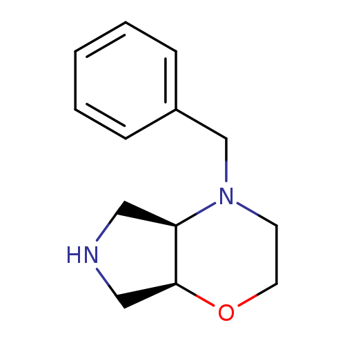 (4aR,7aS)-4-Benzyloctahydropyrrolo[3,4-b][1,4]oxazine