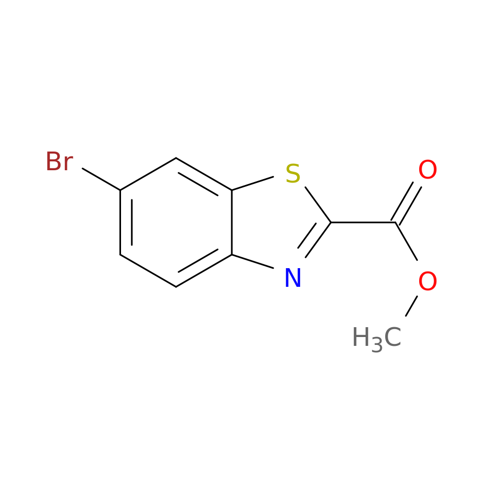 Methyl 6-bromobenzo[d]thiazole-2-carboxylate