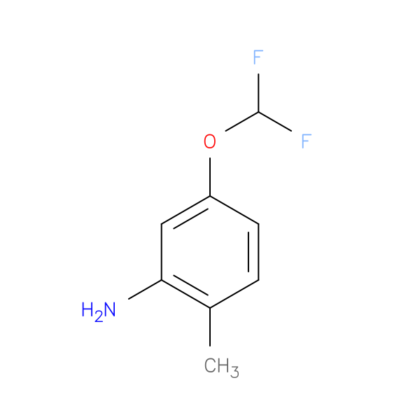 5-(difluoromethoxy)-2-methylaniline