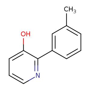 3-Hydroxy-2-(3-tolyl)pyridine