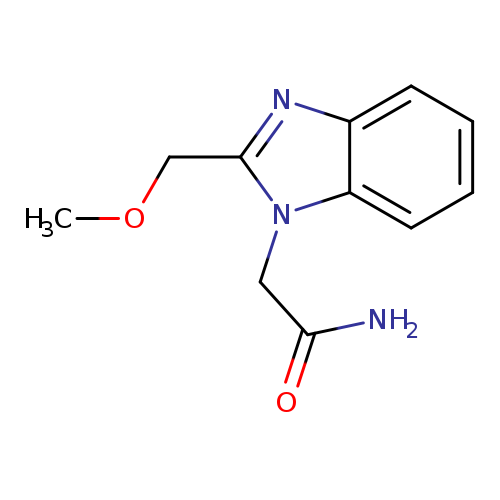 2-(2-(methoxymethyl)-1H-benzimidazol-1-yl)acetamide