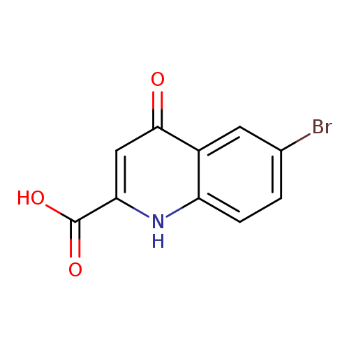 6-Bromo-4-oxo-1,4-dihydroquinoline-2-carboxylic acid