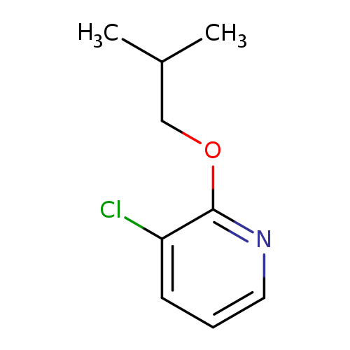 3-Chloro-2-(2-methylpropoxy)pyridine