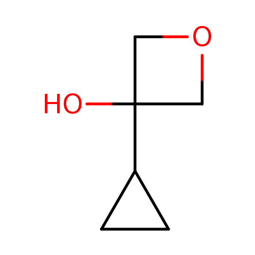 3-Cyclopropyloxetan-3-ol