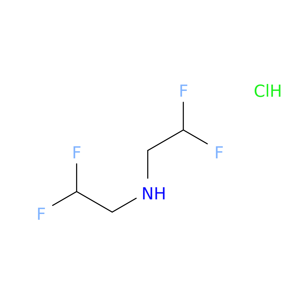 bis(2,2-difluoroethyl)amine hydrochloride