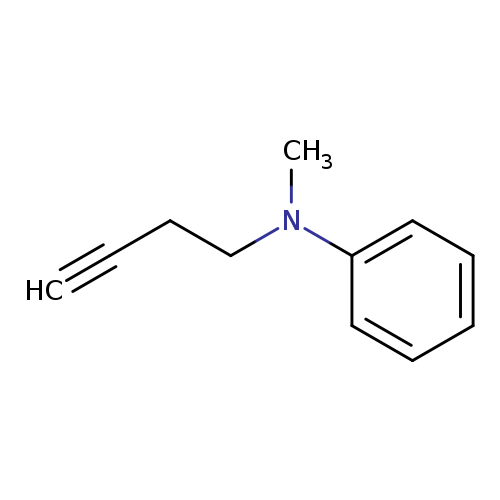 Benzenamine, N-3-butyn-1-yl-N-methyl-