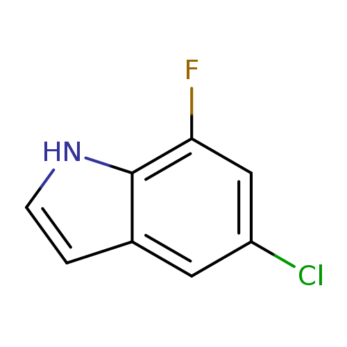 5-Chloro-7-fluoro-1H-indole