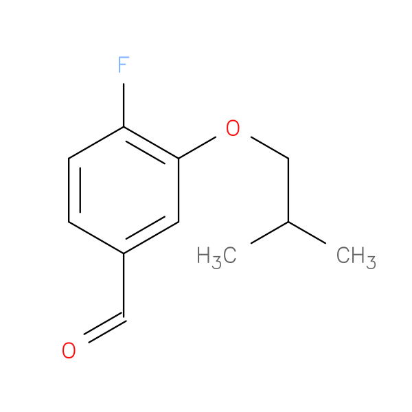 3-iso-Butoxy-4-fluorobenzaldehyde