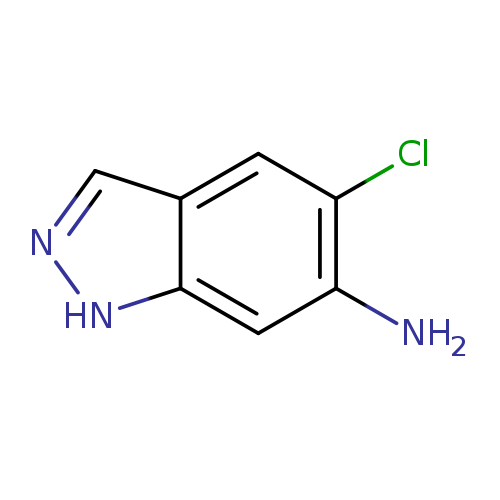 1H-Indazol-6-amine, 5-chloro-
