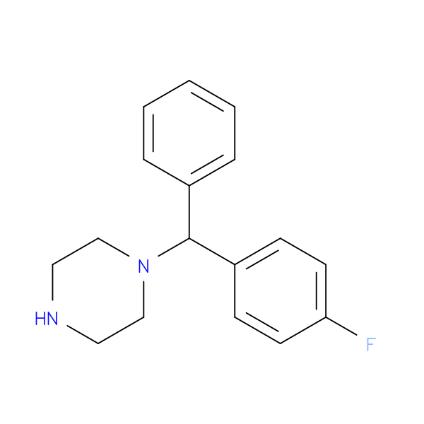 1-(4-FLUORO-ALPHA-PHENYLBENZYL)PIPERAZINE