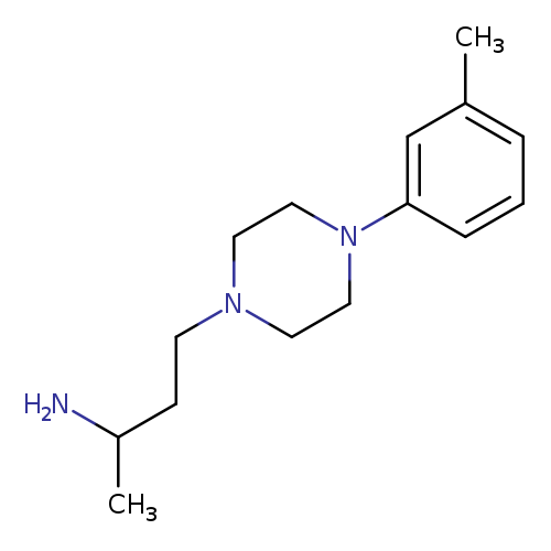 1-Methyl-3-[4-(3-methylphenyl)piperazin-1-yl]propylamine