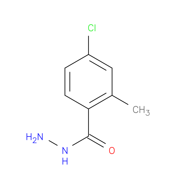 4-Chloro-2-methylbenzhydrazide