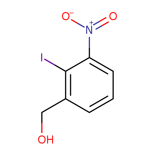 2-Iodo-3-nitrobenzylalcohol