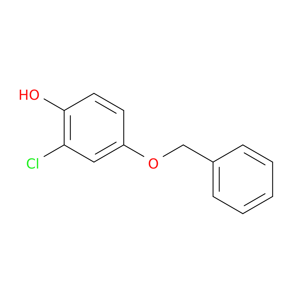 Phenol, 2-chloro-4-(phenylmethoxy)-