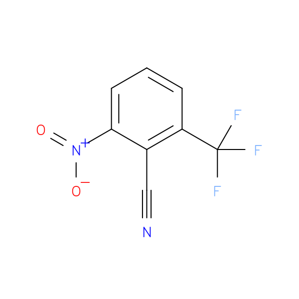2-Nitro-6-(trifluoromethyl)benzonitrile