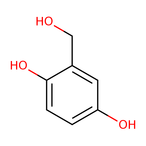 2,5-dihydroxybenzyl alcohol