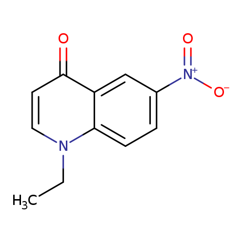 1-Ethyl-6-nitroquinolin-4-one