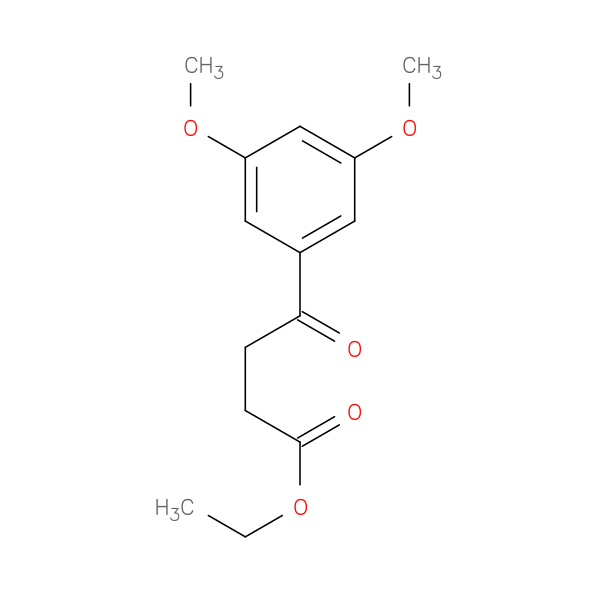 Ethyl 4-(3,5-dimethoxyphenyl)-4-oxobutyrate