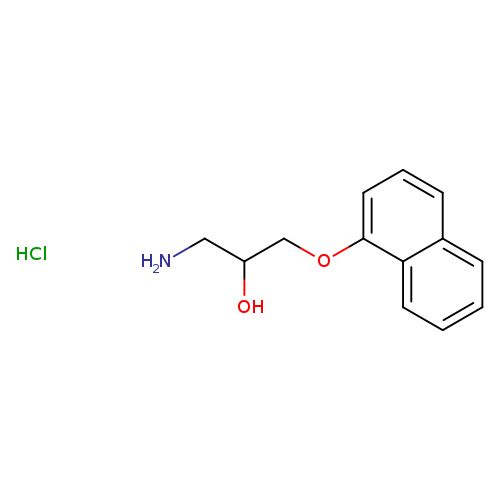 Nor Propranolol Hydrochloride