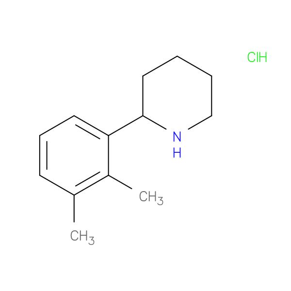 2-(2,3-dimethylphenyl)piperidine hydrochloride