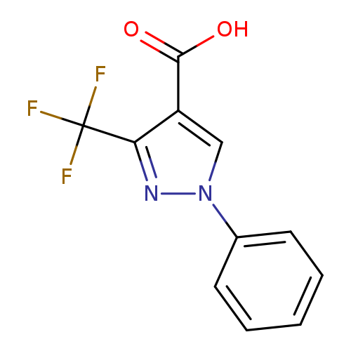 1-Phenyl-3-(trifluoromethyl)-1H-pyrazole-4-carboxylic acid