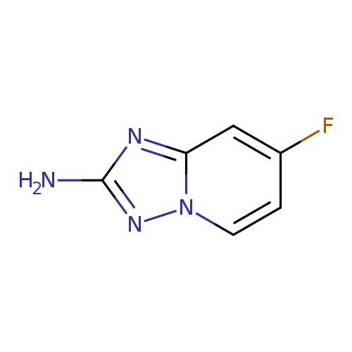 [1,2,4]Triazolo[1,5-a]pyridin-2-amine, 7-fluoro-