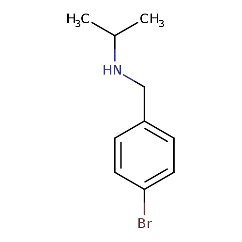 (4-bromobenzyl)isopropylamine