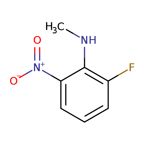 Benzenamine, 2-fluoro-N-methyl-6-nitro-