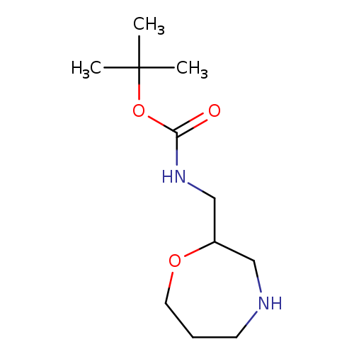 tert-butyl n-(1,4-oxazepan-2-ylmethyl)carbamate