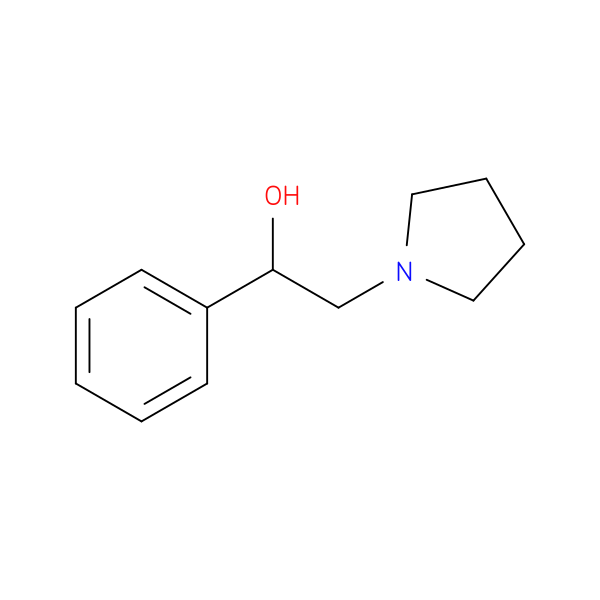 1-Phenyl-2-(pyrrolidin-1-yl)ethan-1-ol
